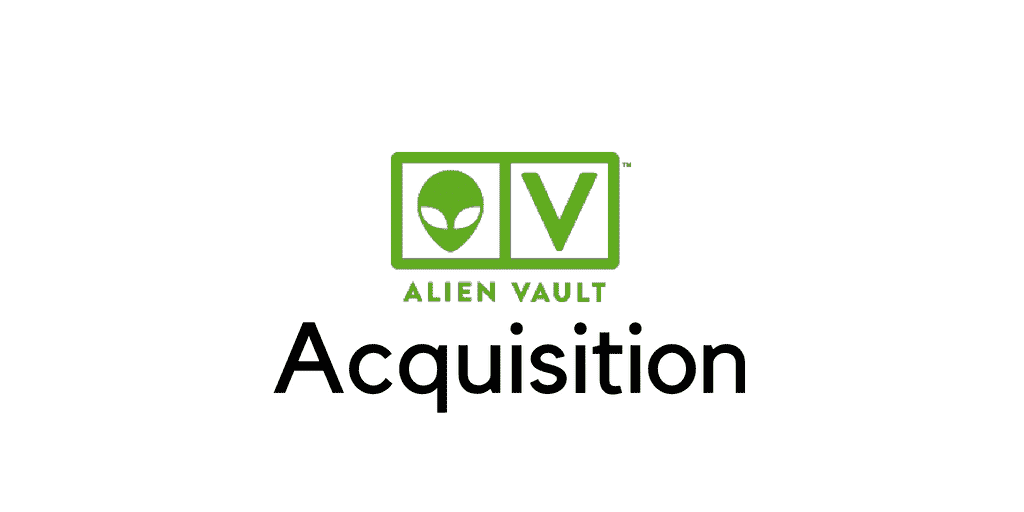 alienvault acquisition